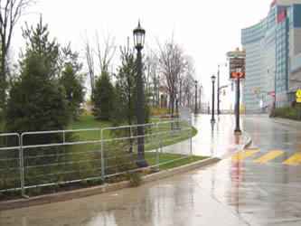 Crowd Control Fencing